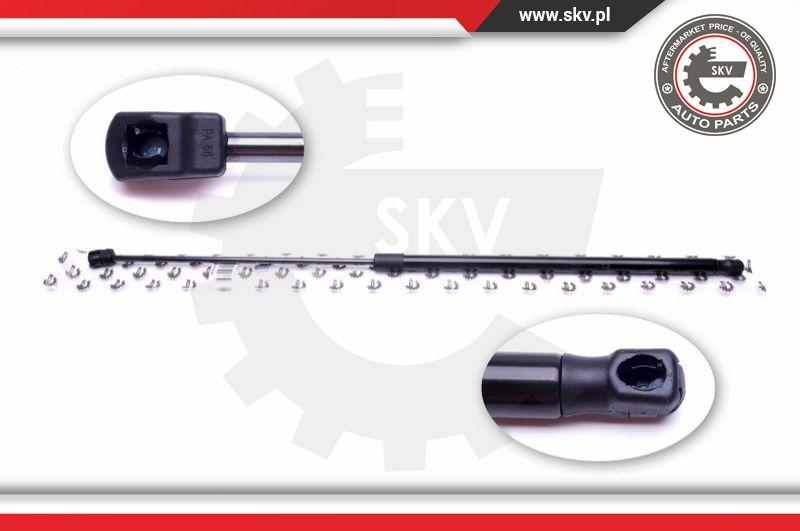 Esen SKV 52SKV043 - Muelle neumático, capó de motor www.parts5.com