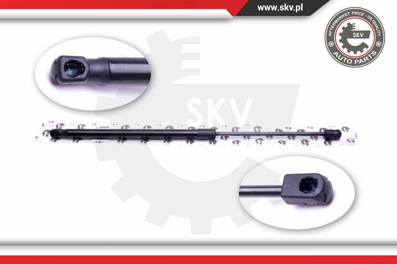 Esen SKV 52SKV054 - Muelle neumático, capó de motor www.parts5.com