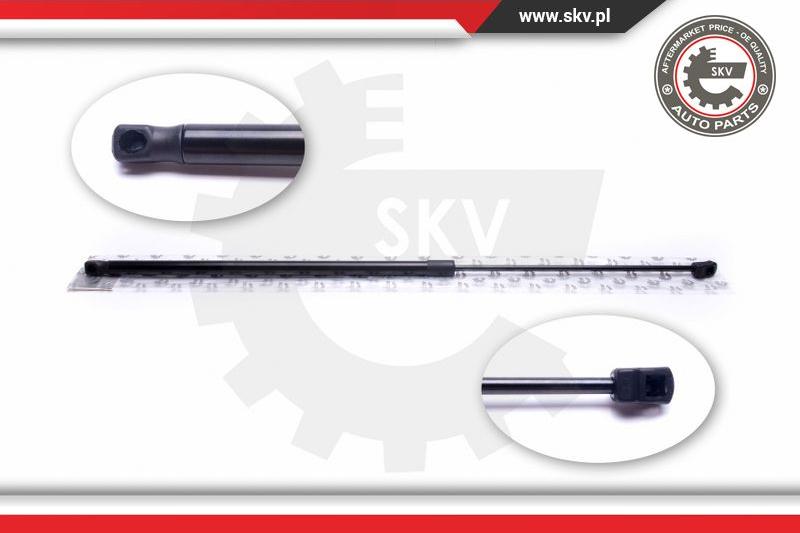 Esen SKV 52SKV060 - Muelle neumático, capó de motor www.parts5.com