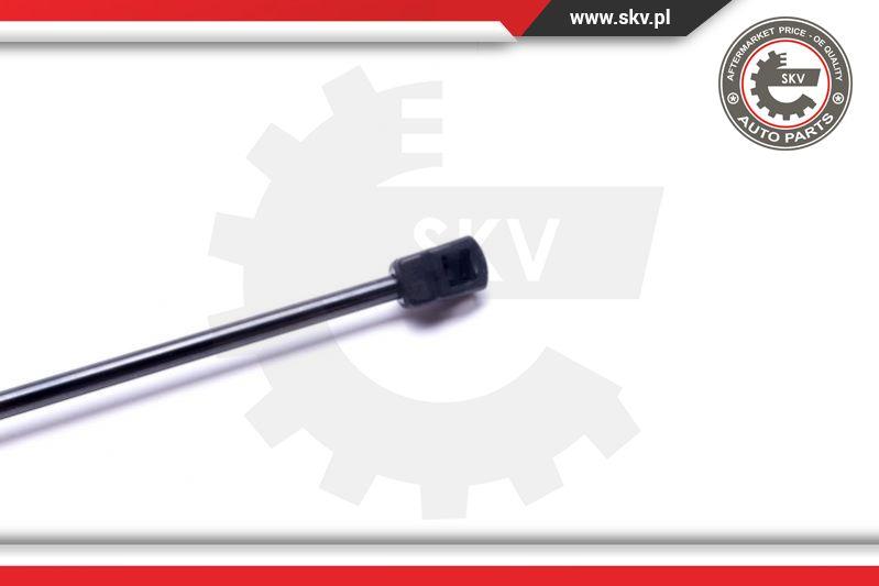 Esen SKV 52SKV060 - Muelle neumático, capó de motor www.parts5.com