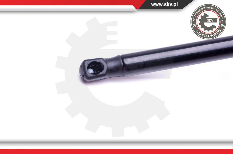 Esen SKV 52SKV009 - Plinska opruga, poklopac motora www.parts5.com