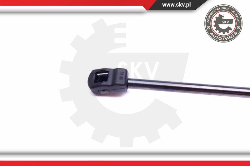 Esen SKV 52SKV008 - Plinska vzmet, pokrov motorja www.parts5.com