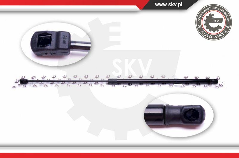 Esen SKV 52SKV010 - Gázrugó, motorházfedél www.parts5.com