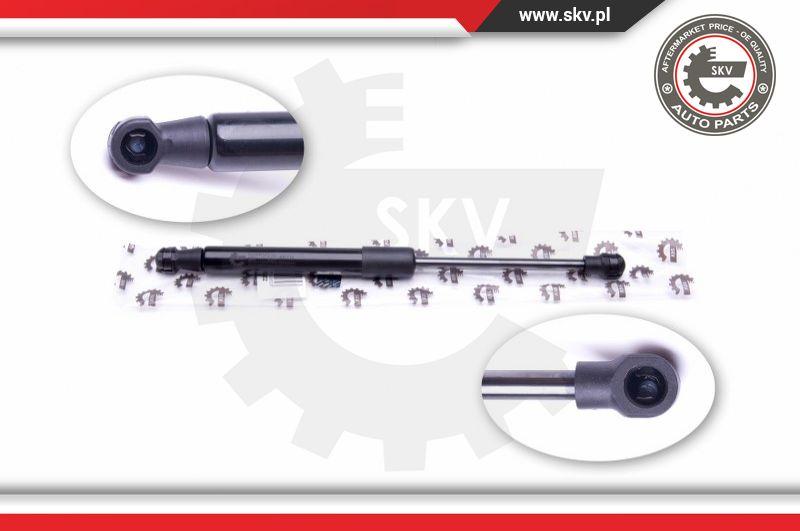 Esen SKV 52SKV032 - Sprężyna gazowa, pokrywa komory silnika www.parts5.com