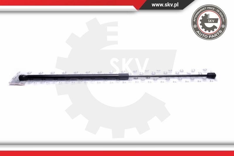 Esen SKV 52SKV101 - Газов амортисьор, капак на двигателя www.parts5.com