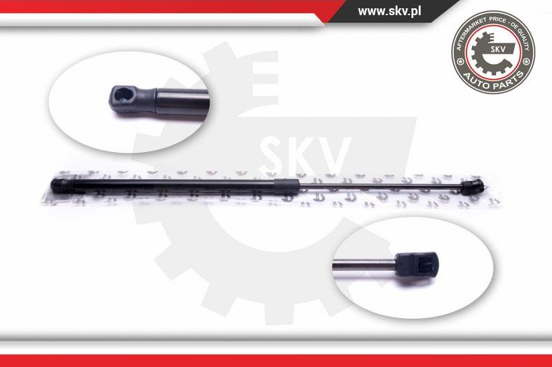 Esen SKV 52SKV114 - Газовая пружина, капот www.parts5.com