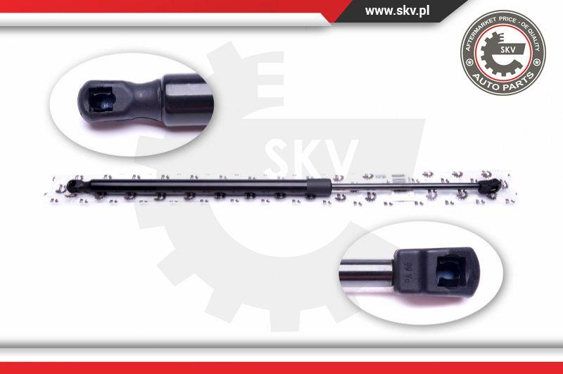 Esen SKV 52SKV390 - Gázrugó, csomag / poggyásztér www.parts5.com