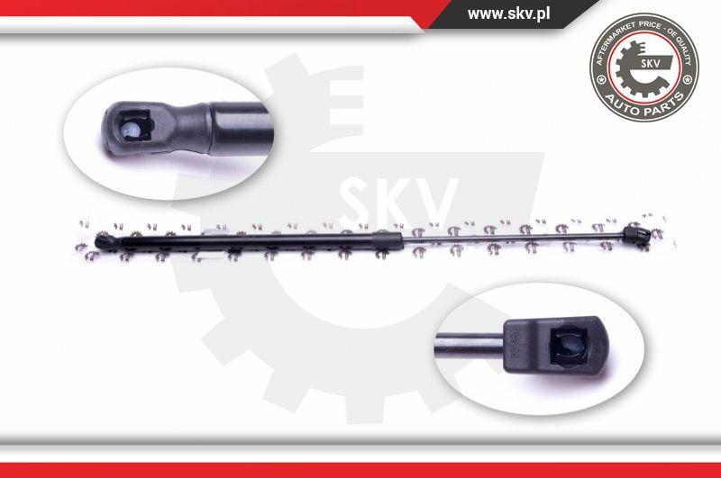 Esen SKV 52SKV391 - Muelle neumático, maletero / compartimento de carga www.parts5.com