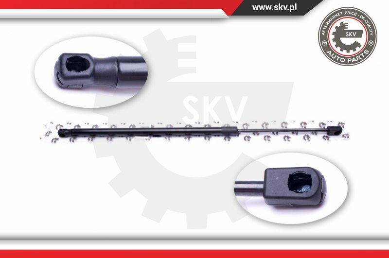 Esen SKV 52SKV348 - Gas Spring, boot, cargo area www.parts5.com