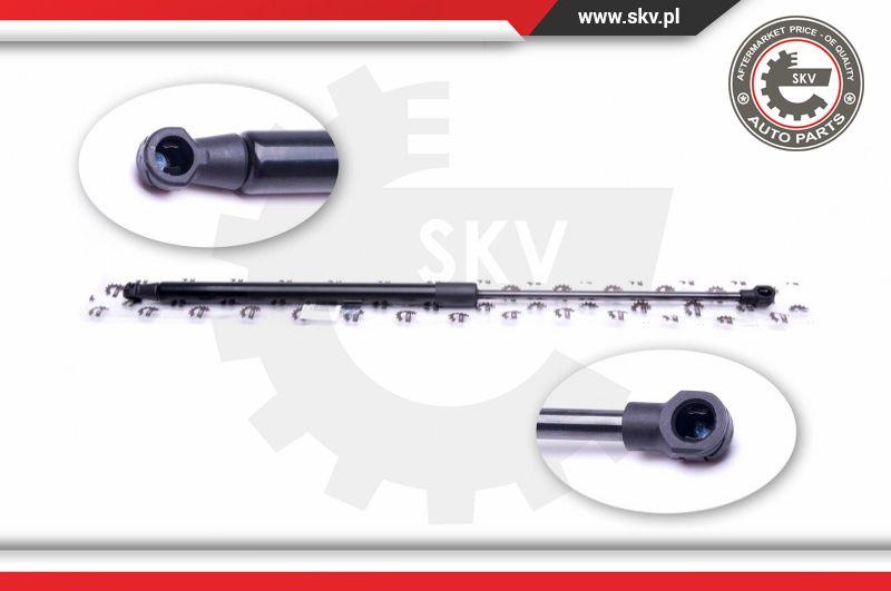 Esen SKV 52SKV359 - Gazlı amortisör, bagaj / yükleme bölümü www.parts5.com