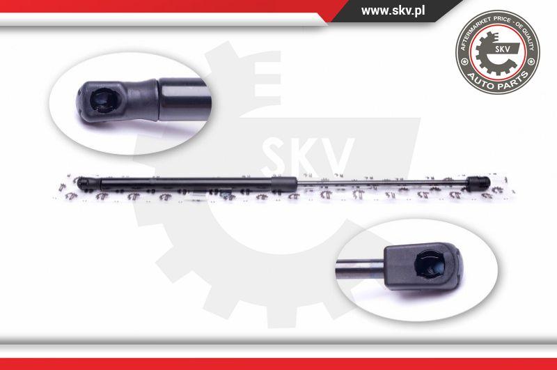 Esen SKV 52SKV354 - Gasni amortizer, prtljažnik / utovarni prostor www.parts5.com