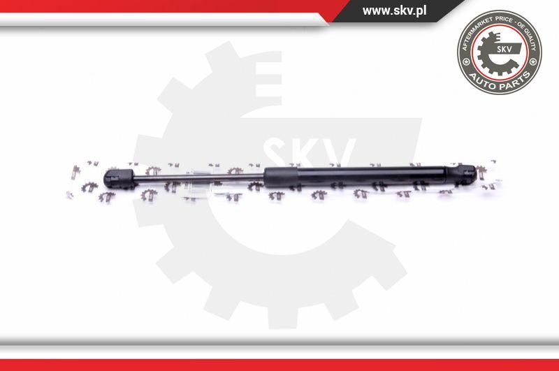 Esen SKV 52SKV302 - Gas Spring, boot, cargo area www.parts5.com