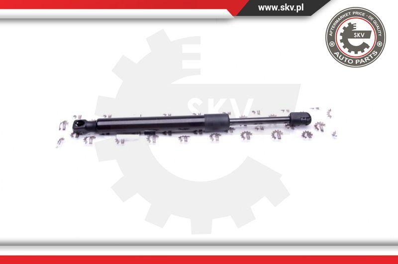 Esen SKV 52SKV319 - Gas Spring, boot, cargo area www.parts5.com