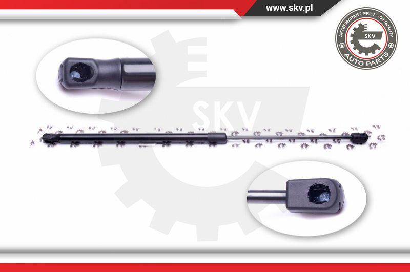 Esen SKV 52SKV385 - Gas Spring, boot, cargo area parts5.com