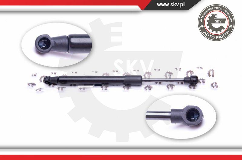 Esen SKV 52SKV381 - Gas Spring, boot, cargo area www.parts5.com