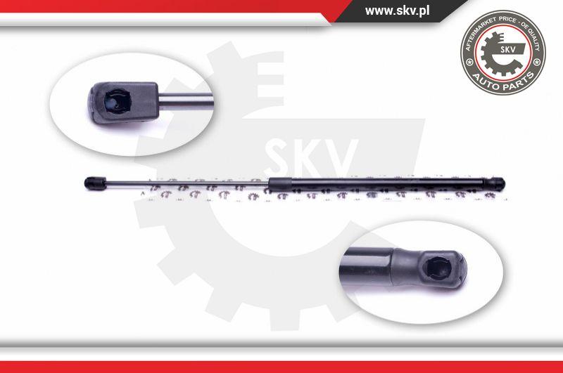 Esen SKV 52SKV387 - Plinska vzmet, Prostor za prtljago / prtljaznik www.parts5.com