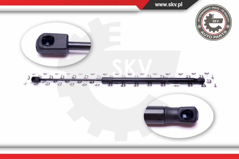 Esen SKV 52SKV334 - Gas Spring, boot, cargo area parts5.com