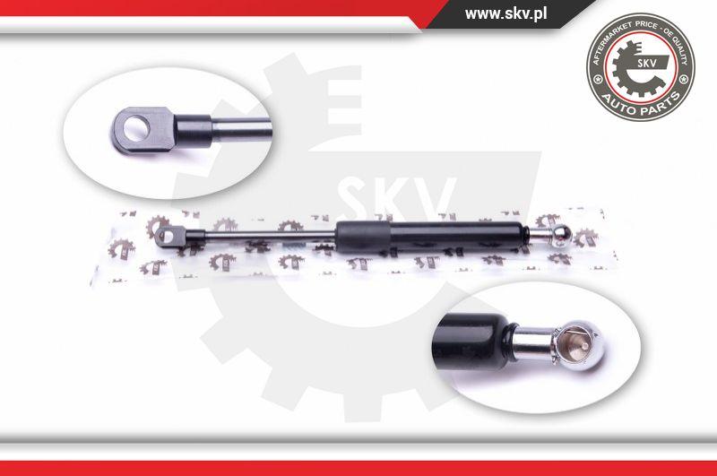 Esen SKV 52SKV330 - Muelle neumático, maletero / compartimento de carga www.parts5.com