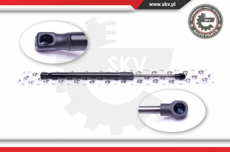 Esen SKV 52SKV333 - Muelle neumático, maletero / compartimento de carga www.parts5.com