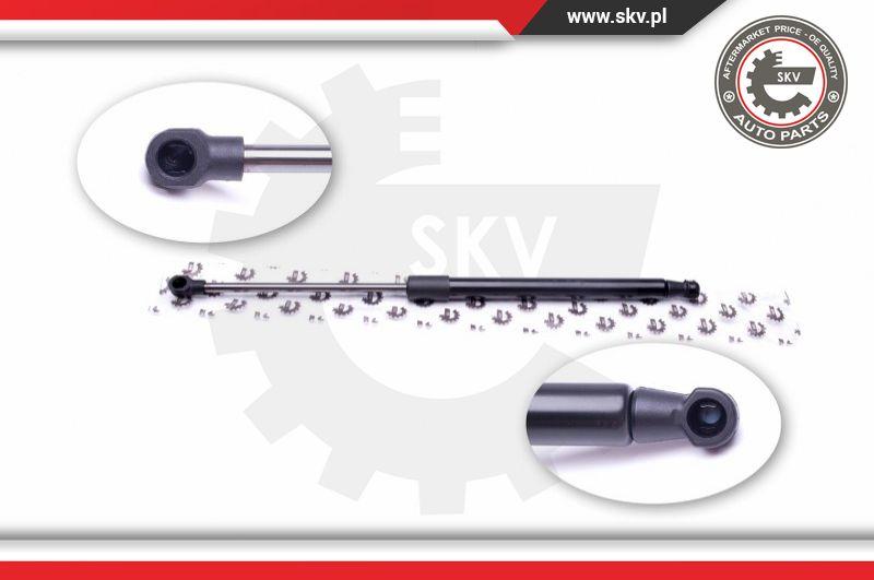 Esen SKV 52SKV332 - Muelle neumático, maletero / compartimento de carga www.parts5.com