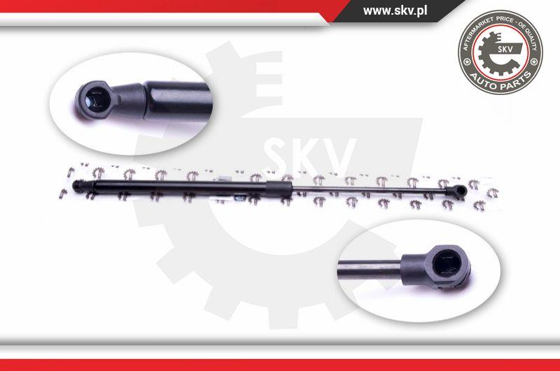 Esen SKV 52SKV320 - Gázrugó, csomag / poggyásztér www.parts5.com