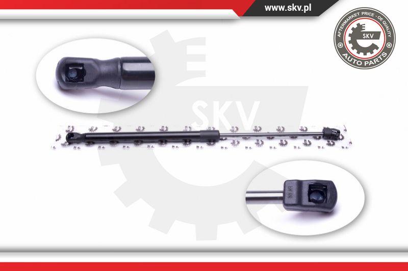 Esen SKV 52SKV373 - Gas Spring, boot, cargo area parts5.com