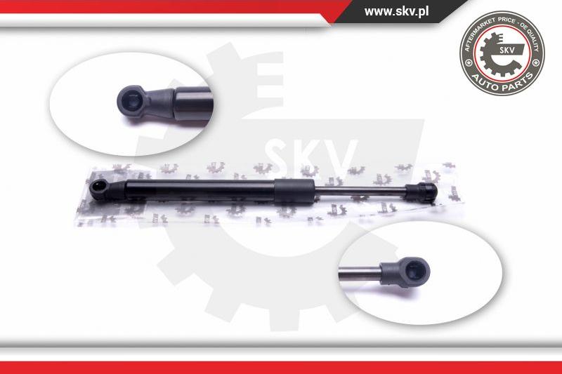 Esen SKV 52SKV743 - Gas Spring, boot, cargo area www.parts5.com