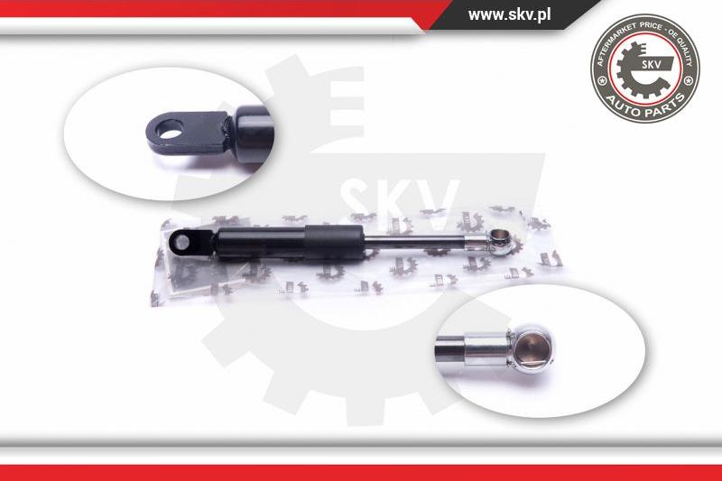 Esen SKV 52SKV703 - Gas Spring, boot, cargo area www.parts5.com