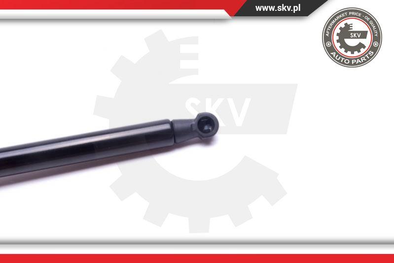 Esen SKV 52SKV702 - Gasni amortizer, prtljažnik / utovarni prostor www.parts5.com