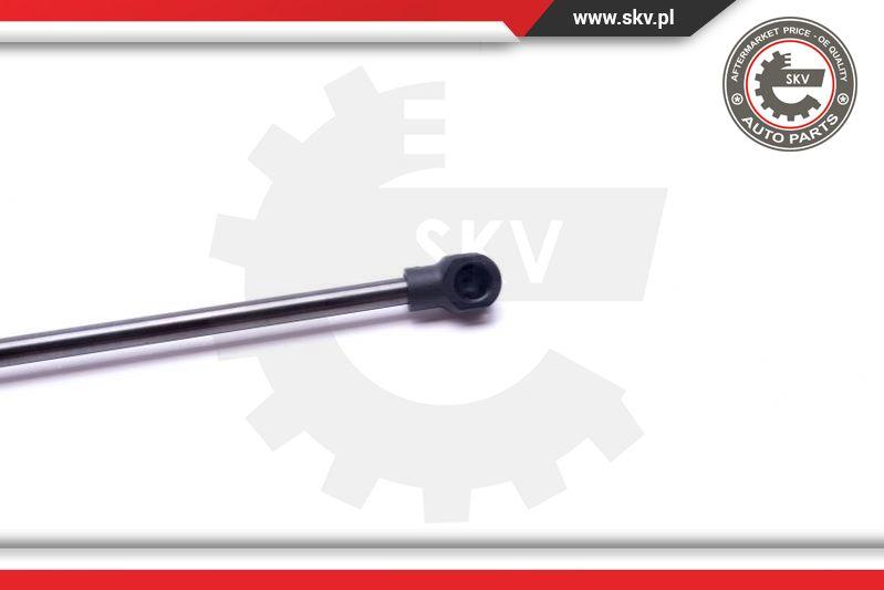 Esen SKV 52SKV702 - Gasni amortizer, prtljažnik / utovarni prostor www.parts5.com