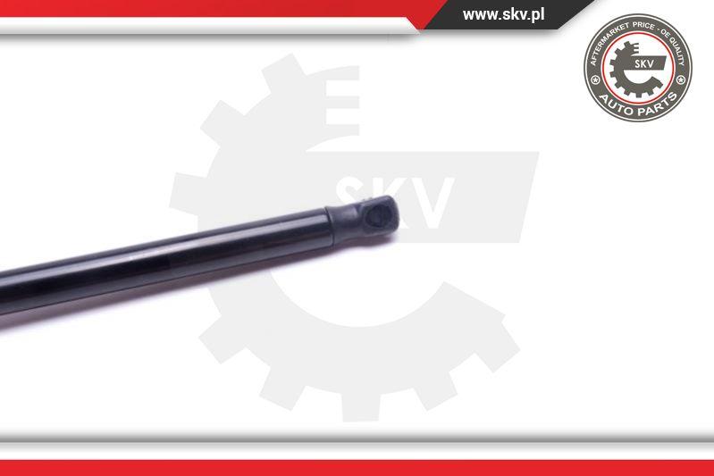 Esen SKV 52SKV717 - Plinska opruga, prtljažnik / teretni prostor www.parts5.com