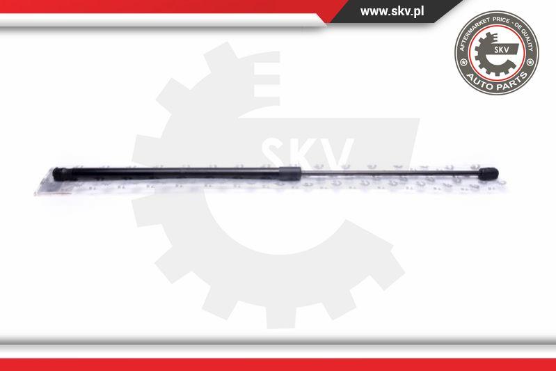 Esen SKV 52SKV717 - Pneumatická pružina, zavazadlový / nákladový prostor www.parts5.com