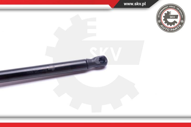 Esen SKV 52SKV734 - Gas Spring, boot, cargo area www.parts5.com