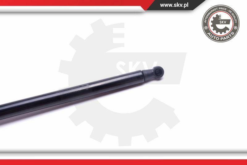 Esen SKV 52SKV724 - Gas Spring, boot, cargo area www.parts5.com