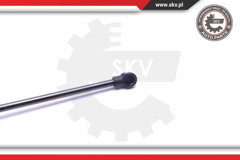 Esen SKV 52SKV725 - Gas Spring, boot, cargo area www.parts5.com