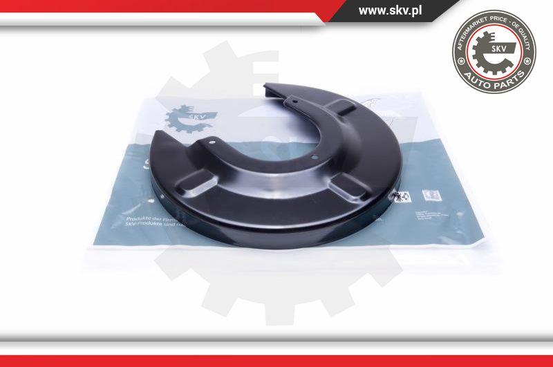 Esen SKV 57SKV510 - Splash Panel, guard, brake disc www.parts5.com