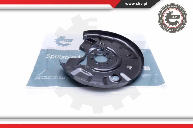 Esen SKV 57SKV640 - Chapa protectora contra salpicaduras, disco de freno parts5.com