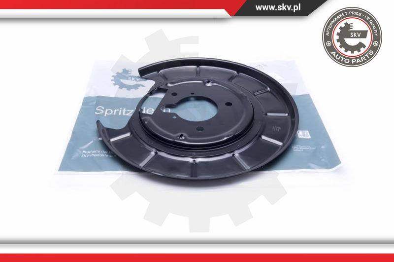 Esen SKV 57SKV642 - Splash Panel, guard, brake disc parts5.com