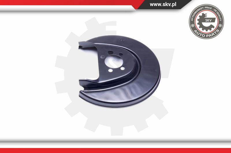 Esen SKV 57SKV660 - Splash Panel, guard, brake disc www.parts5.com