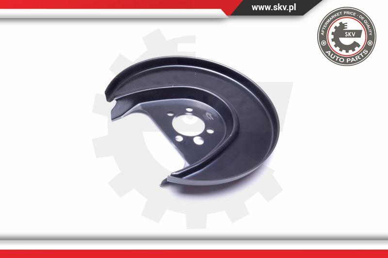 Esen SKV 57SKV660 - Splash Panel, guard, brake disc www.parts5.com