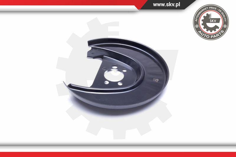 Esen SKV 57SKV661 - Splash Panel, guard, brake disc www.parts5.com