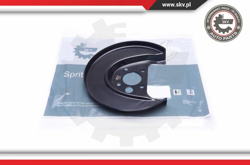 Esen SKV 57SKV610 - Splash Panel, guard, brake disc parts5.com