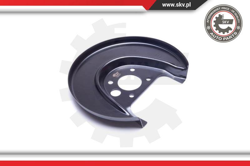 Esen SKV 57SKV610 - Splash Panel, guard, brake disc parts5.com