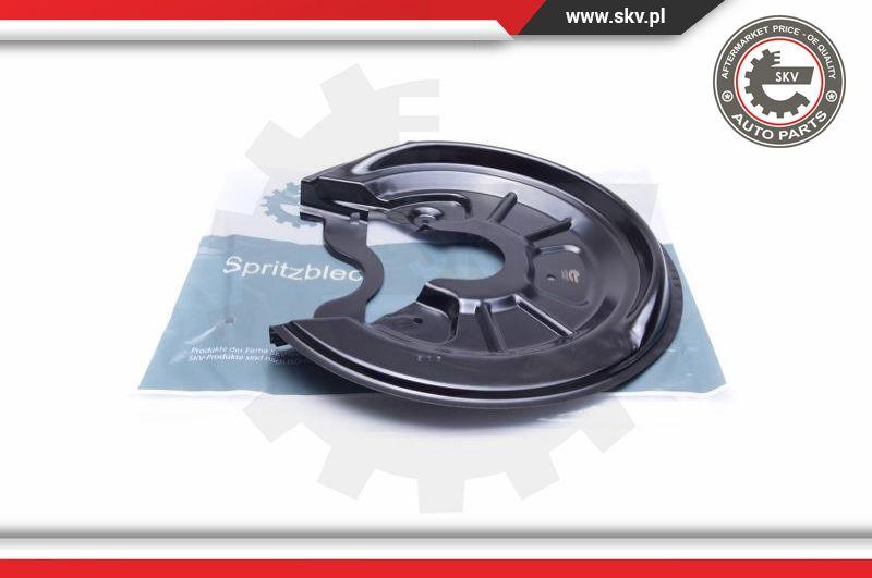 Esen SKV 57SKV611 - Splash Panel, guard, brake disc www.parts5.com