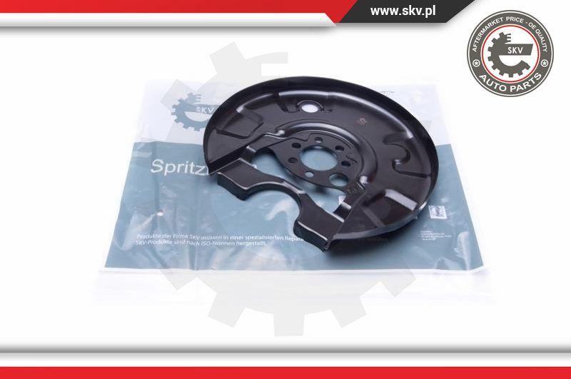 Esen SKV 57SKV639 - Chapa protectora contra salpicaduras, disco de freno parts5.com