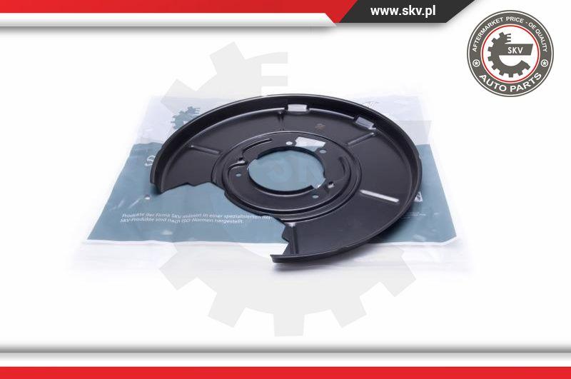 Esen SKV 57SKV625 - Splash Panel, guard, brake disc parts5.com