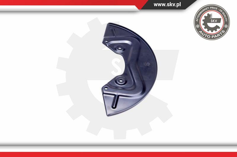 Esen SKV 57SKV005 - Splash Panel, guard, brake disc www.parts5.com