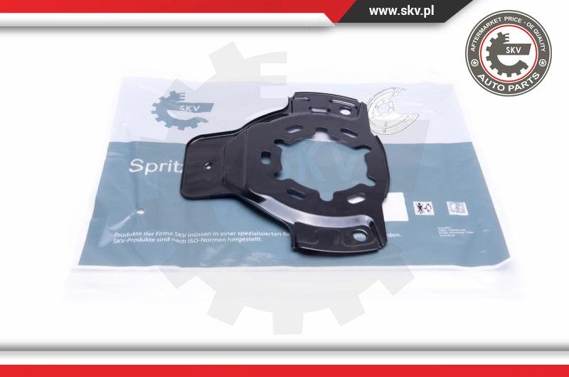 Esen SKV 57SKV001 - Lim za zaštitu od prskanja, kočni disk www.parts5.com