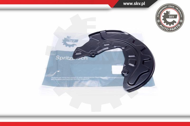 Esen SKV 57SKV159 - Splash Panel, guard, brake disc www.parts5.com