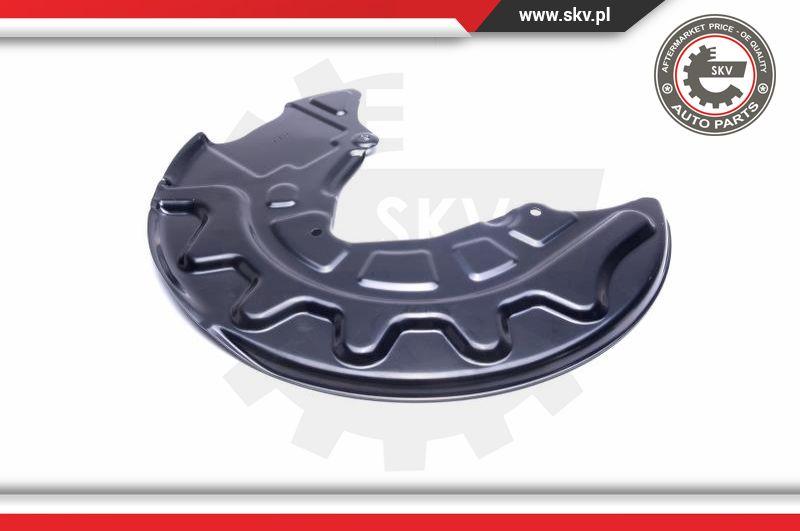 Esen SKV 57SKV158 - Splash Panel, guard, brake disc www.parts5.com